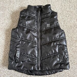 Calvin Klein Baby Black Puffer Vest size 18 months